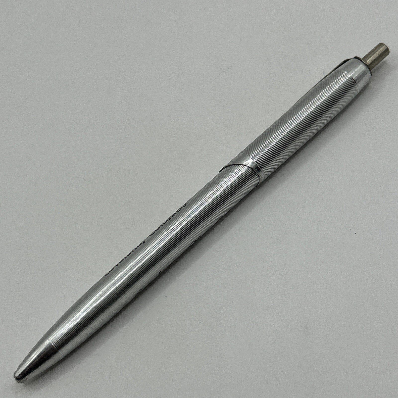 VTG Ballpoint Pen North Lincoln Texaco Service Gas Station Loveland CO