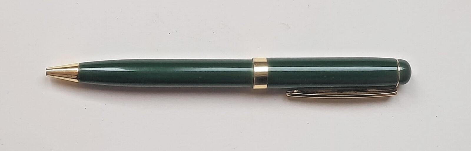 Branded ballpoint pen from Greenfield.