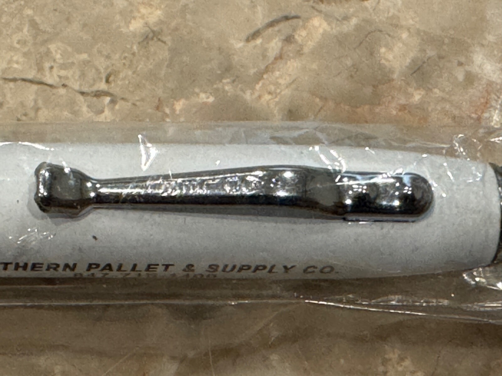 Adler Lighted Tip & Stylist Pen and unknown Pen w/Lighted Tip Both w/Advertising