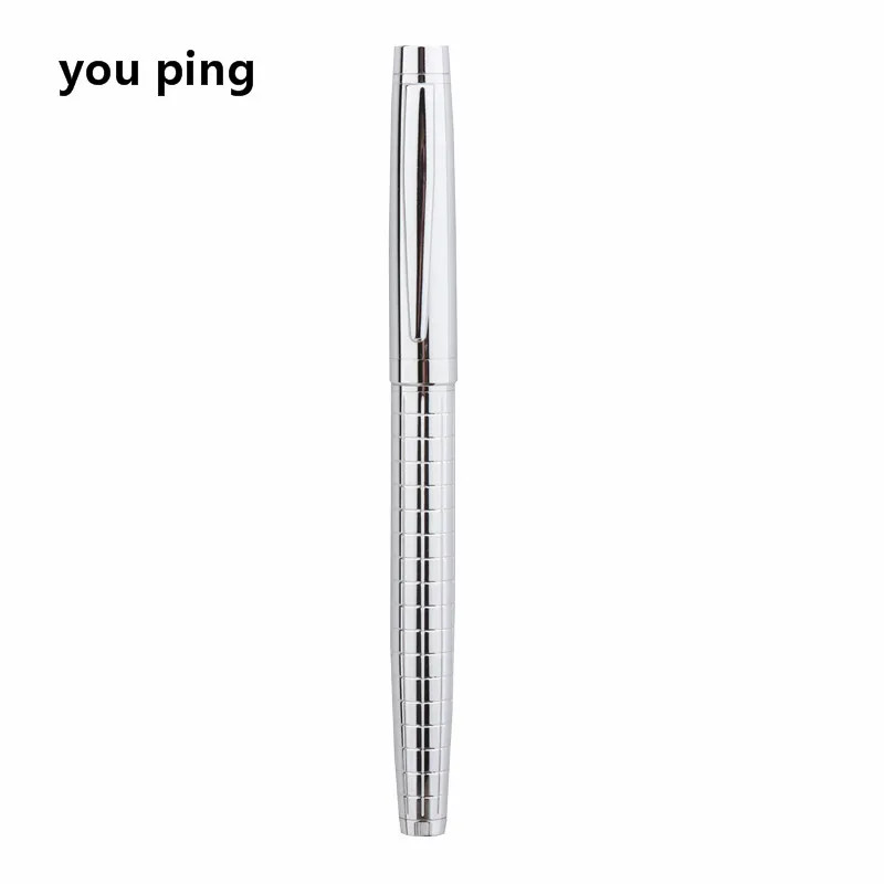 Luxury Quality 856 Gray for Platinum Line Business Office Medium Nib Rollerball
