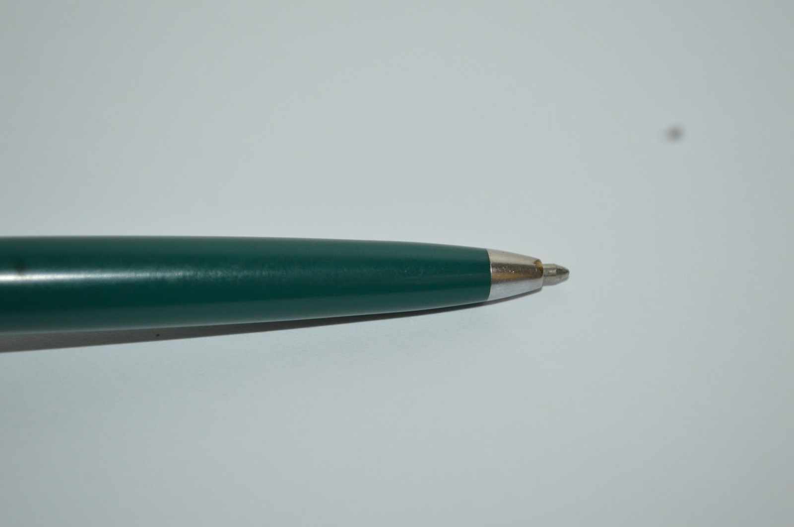PAPER MATE Profile #2 Regular Grip Ball Pen Dark Green Barrel Made In USA 1990s