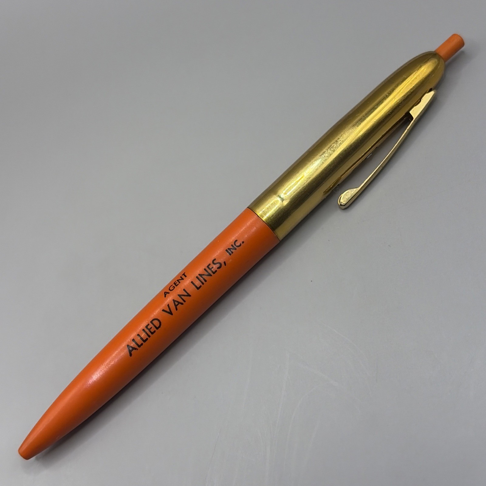 VTG c1950s Ballpoint Pen STAR VAN & STORAGE CO. Lincoln Nebraska NE