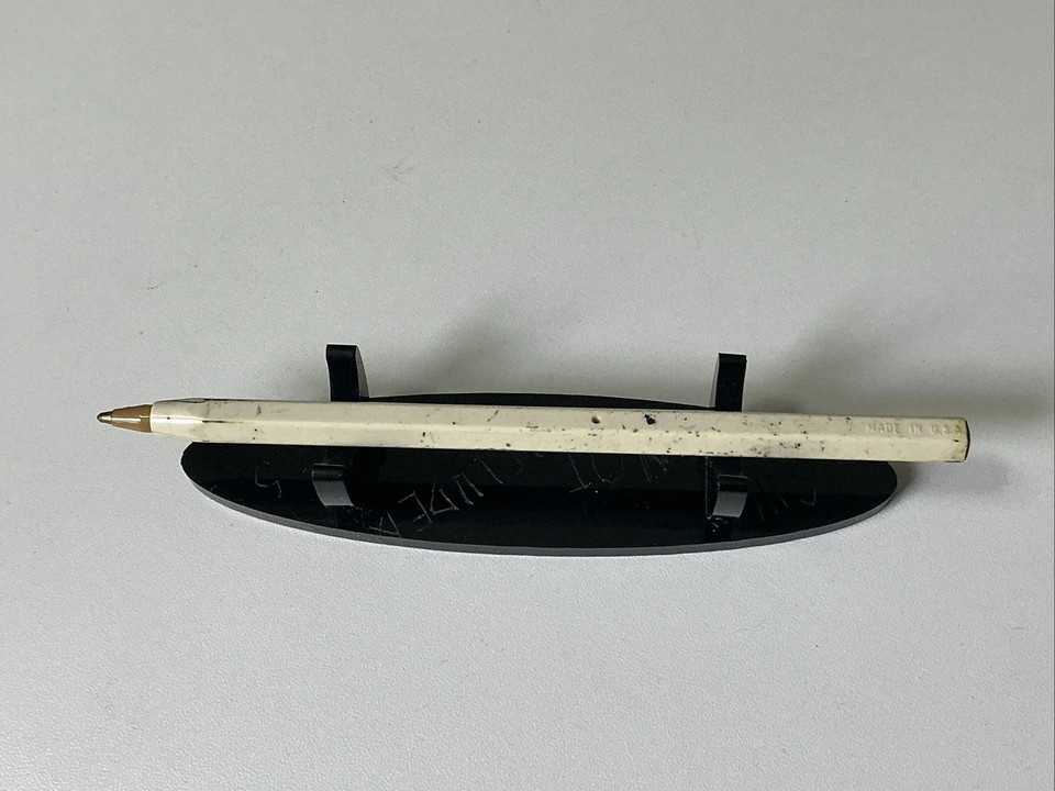 Vintage Bic Stick Ballpoint Pen PM Bic Deluxe Medium Point