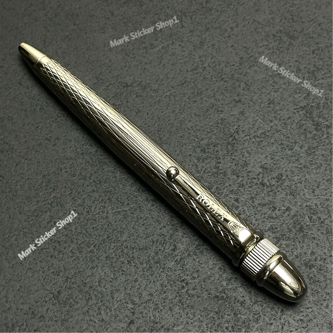 VIP GIFT Rolex Ballpoint Silver Platinum Pen NEW RARE Novelty Collectible Pen
