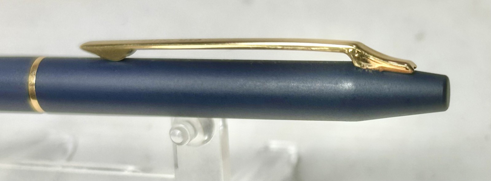 1987 Ritepoint CHROMATIC STANDARD 2-Color Salesman Sample CR-809 Advertising Pen