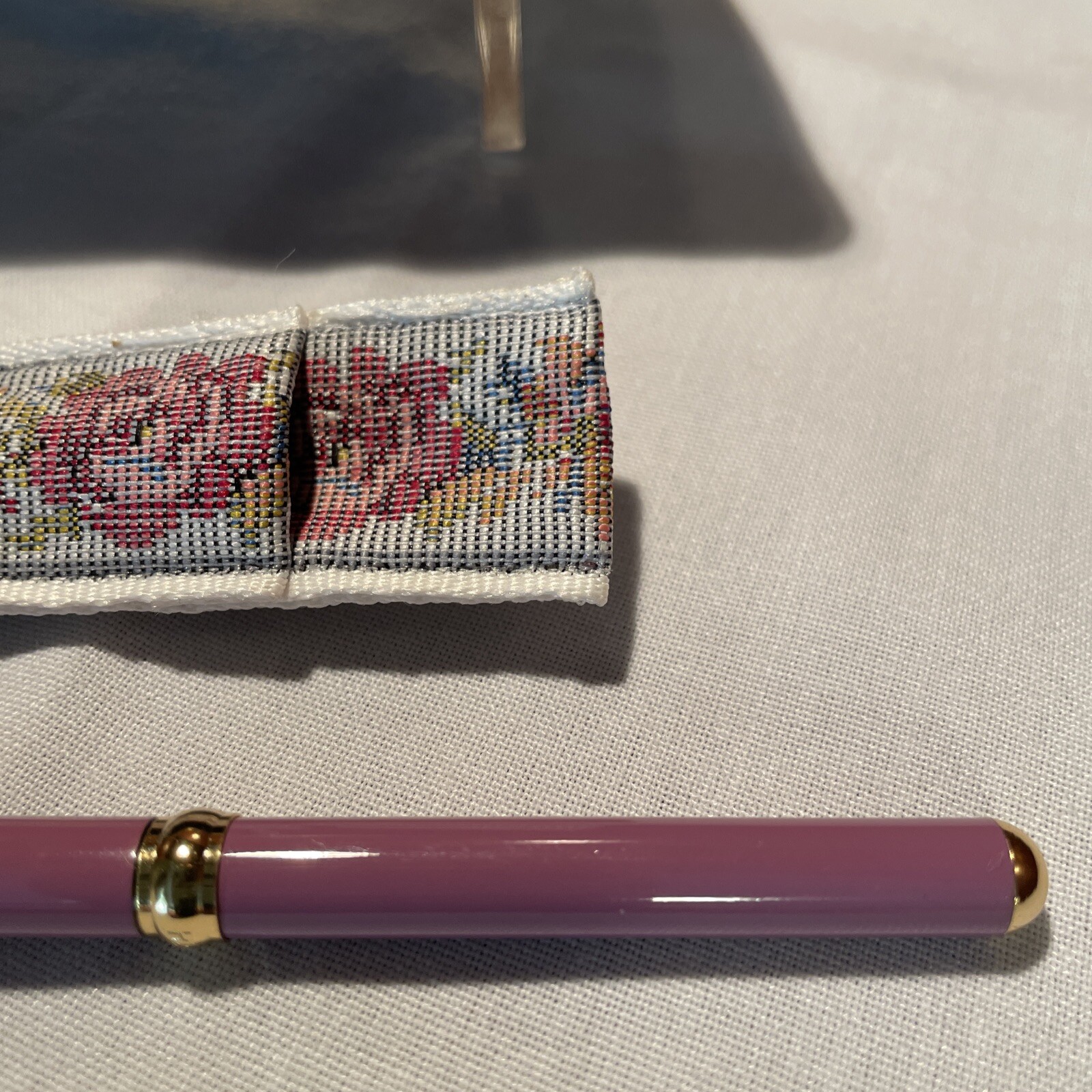 NEW Reflections Fine Writing Instruments Pen W/ Case Cover and Paperwork