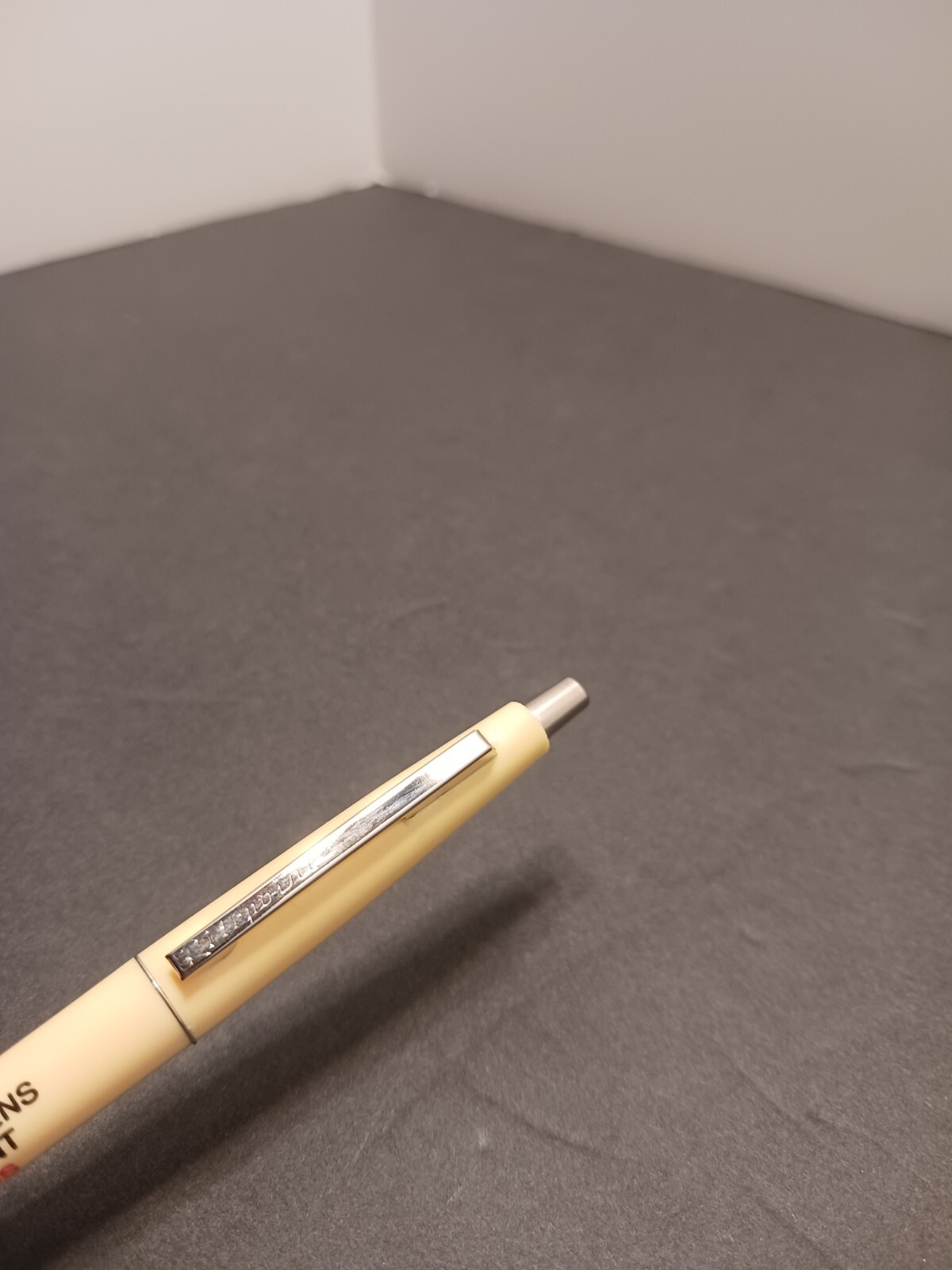 Vintage Ritepoint Advertising Pen / Advantage Wrap V June 1986 Hong Kong