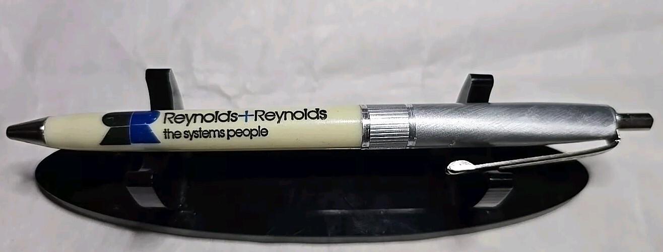 VTG Ball Point Pen Reynolds The Systems People