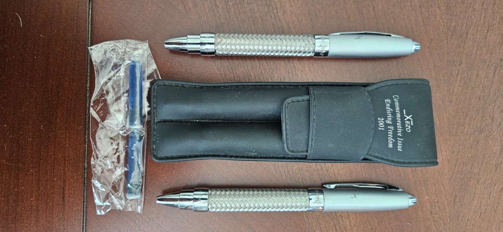 New Xezo Pen Set- Enduring Freedom 2001