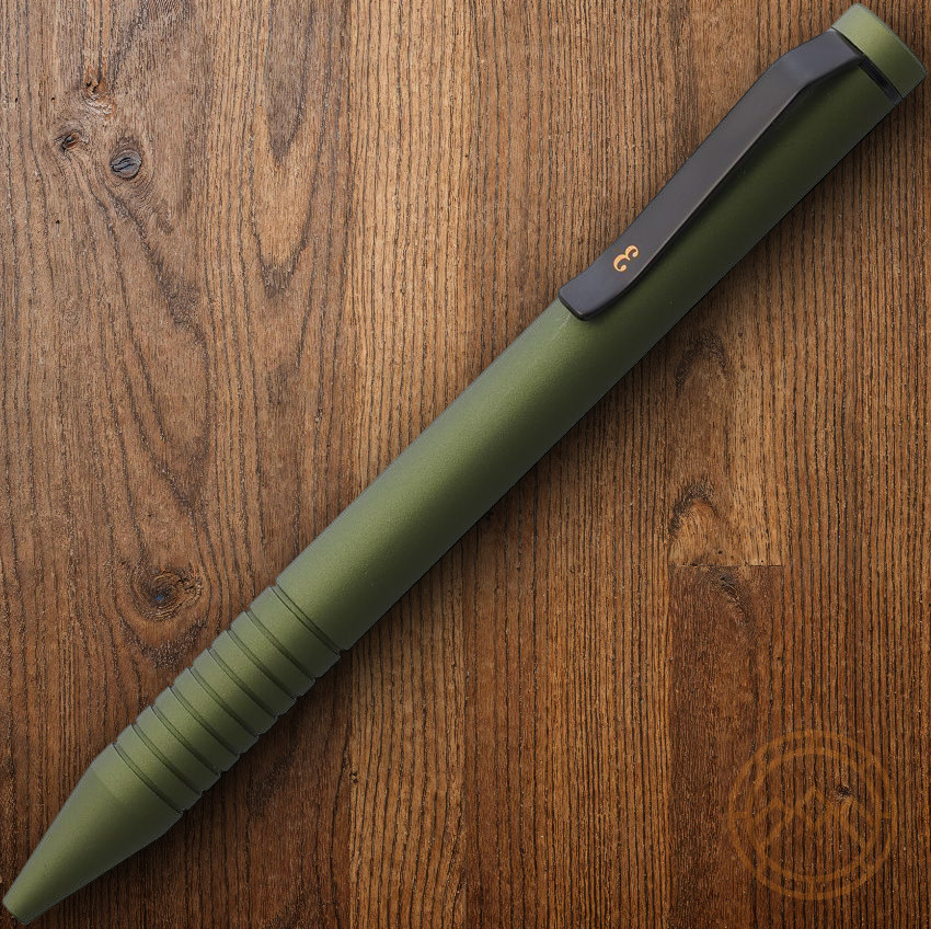 Everyman Grafton Mini Twist Pen Matte Matte Fisher/Parker Compatible Aluminum