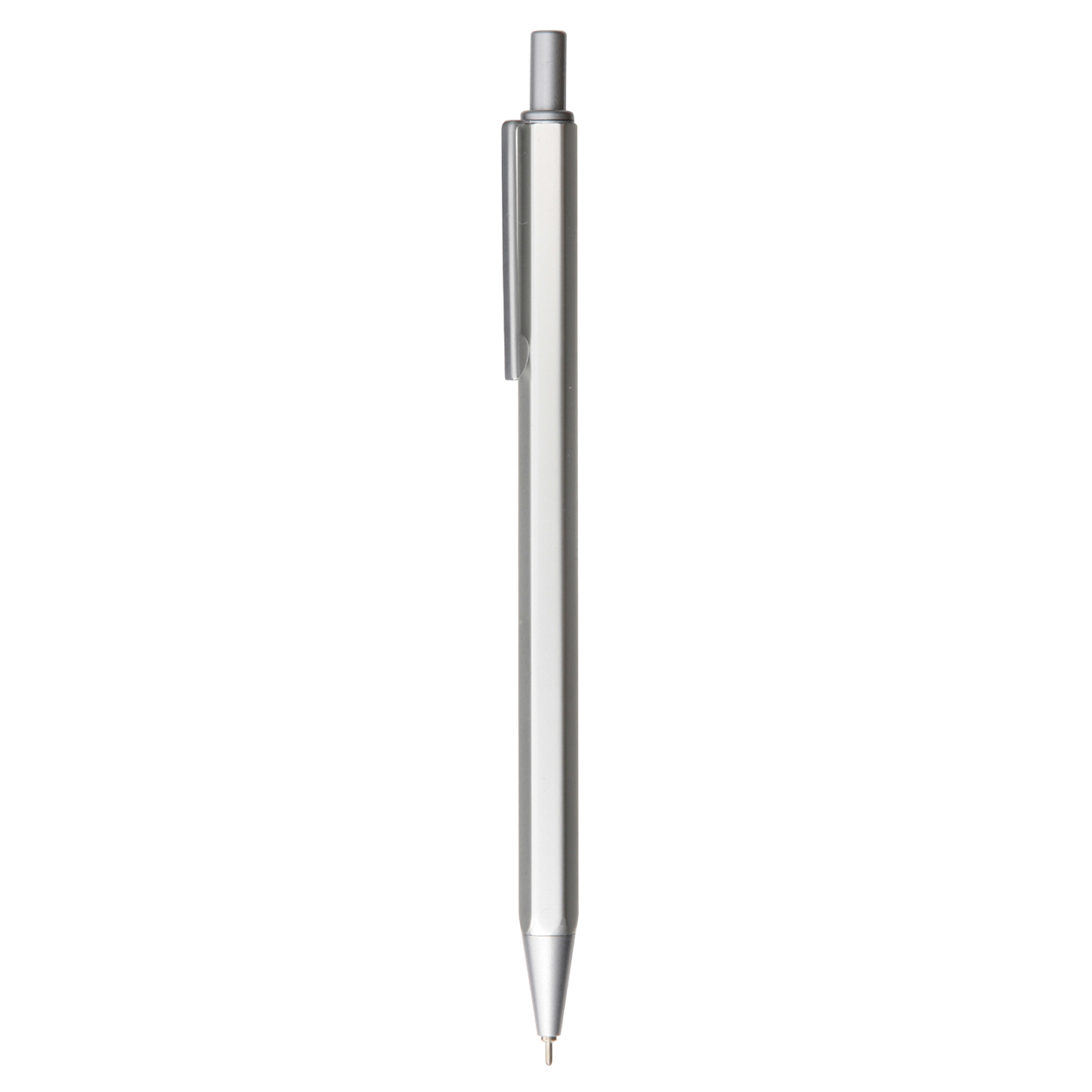 MUJI MoMA Oil based Ink Ball-Point Pen Aluminum Hexagonal axis /0.7mm #Black ink
