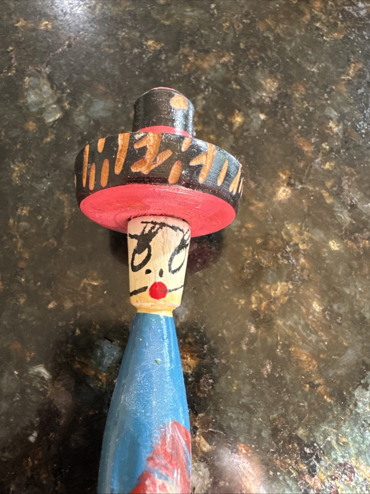 Vintage Mexico Souvenir Pen 9 Inches No Ink