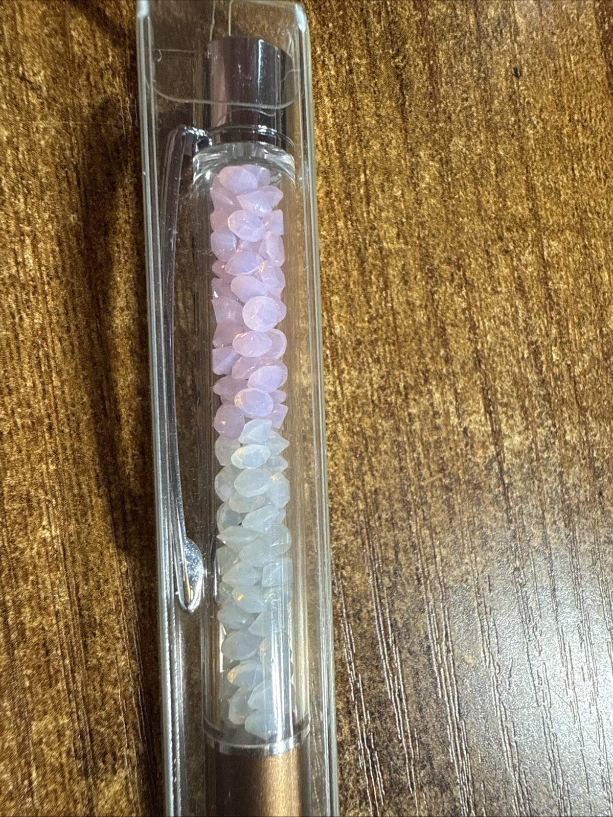 PenGems Pen with Gem – w/ Colored crystals & BOX brown