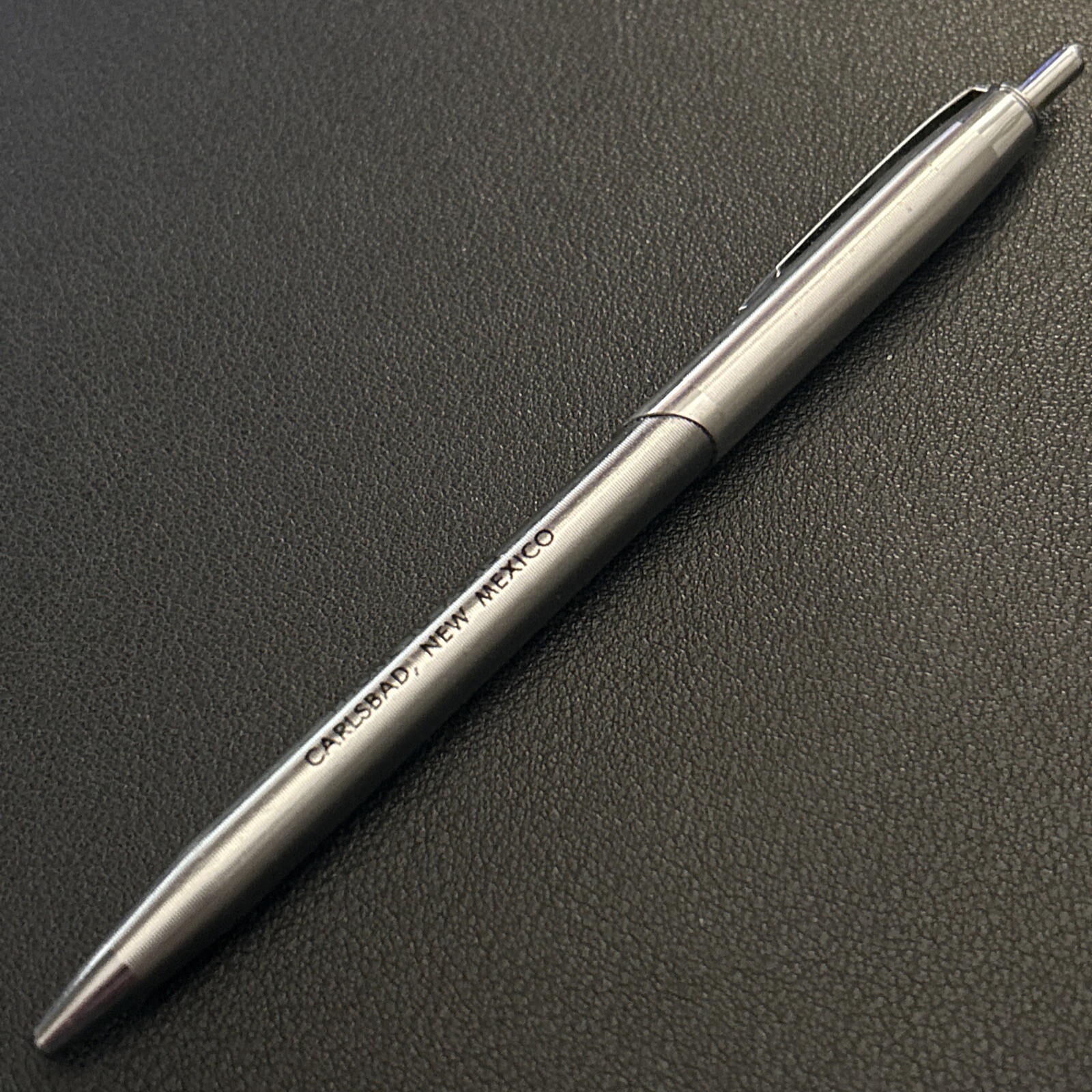 Vintage 1960s Ballpoint Pen Carlsbad Supply Company New Mexico