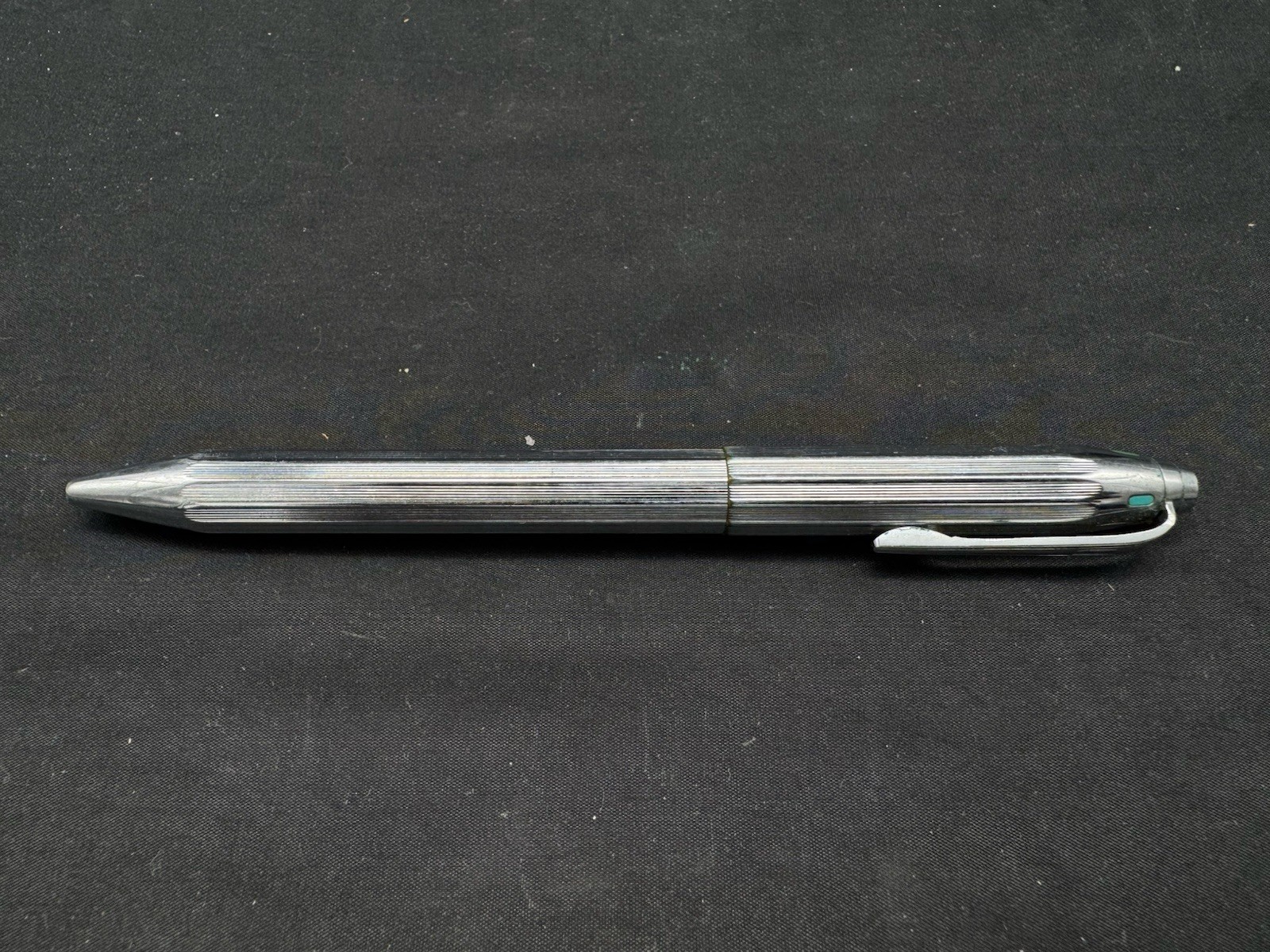 Vintage Fend 4 Color Ballpoint Pen in Chrome, Germany