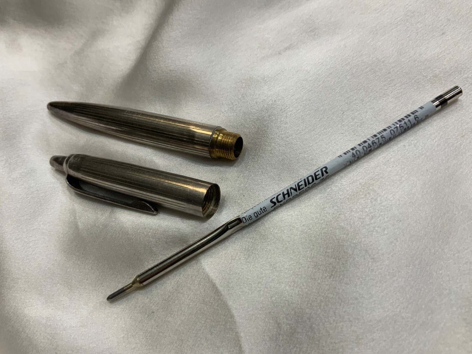 RARE 1960’s Vintage FEND Truxa Ballpoint Pen Stefan Keith Essen