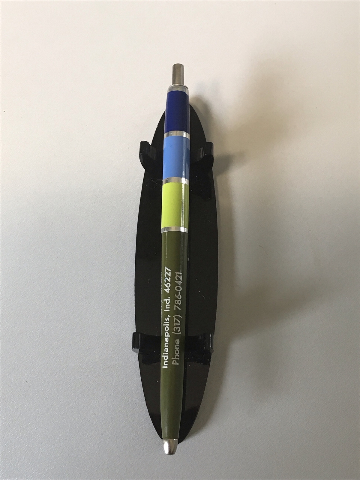 VTG Silverline Ballpoint Pen Uni-Chem Corp Indianapolis Indiana A238