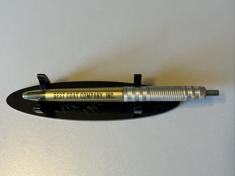 VTG Ballpoint Pen – Best Coat Company Inc Boston MA
