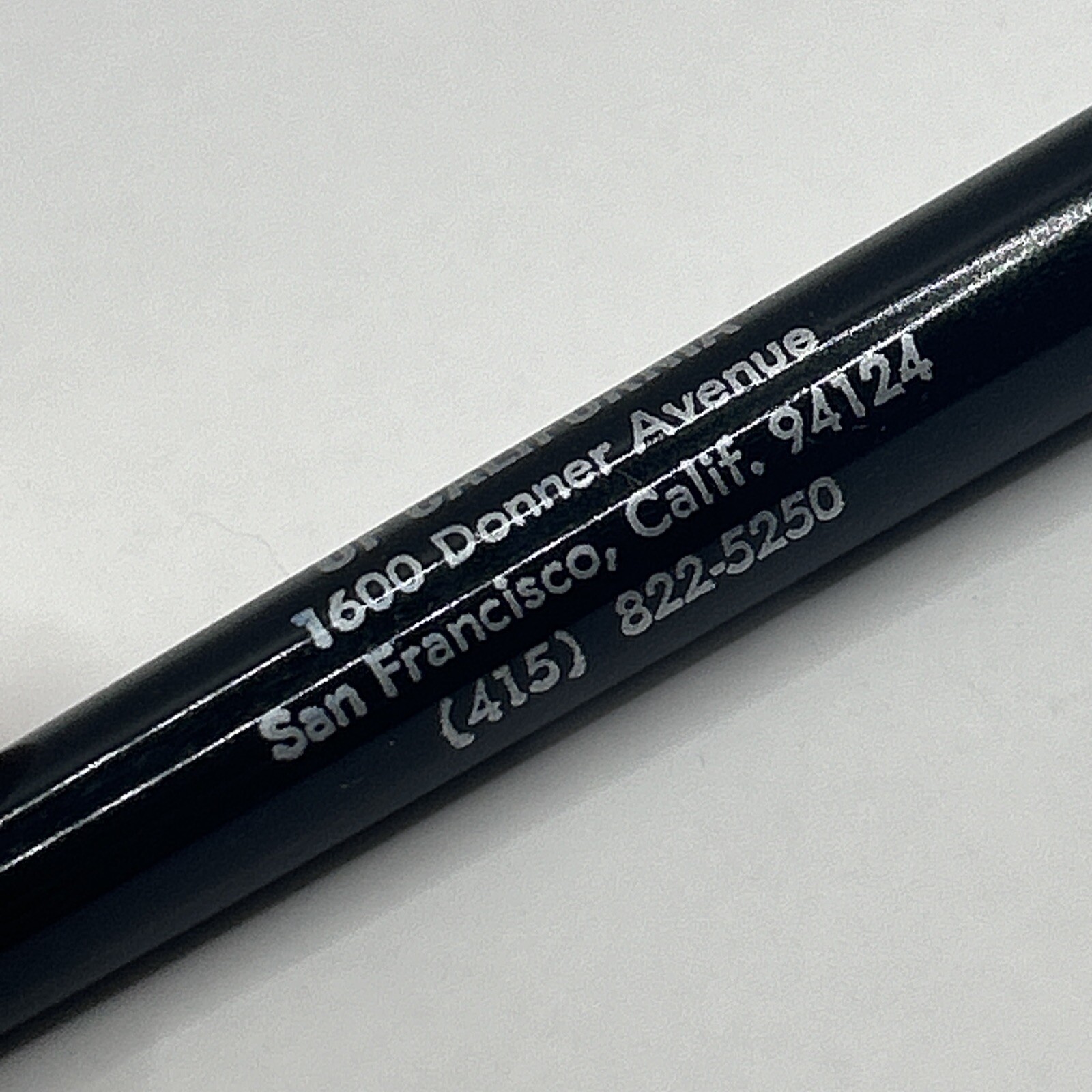 VTG c1960s Ballpoint Pen UNITED STATES COLD STORAGE OF CALIFORNIA San Francisco
