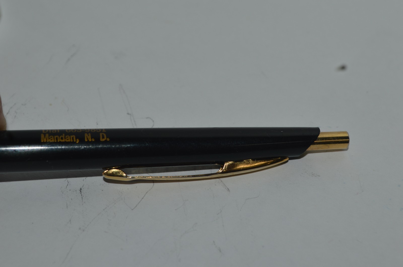 RITEPOINT Ballpoint Pen CHASE CHEVROLET Mandan ND USA Circa 1970’s