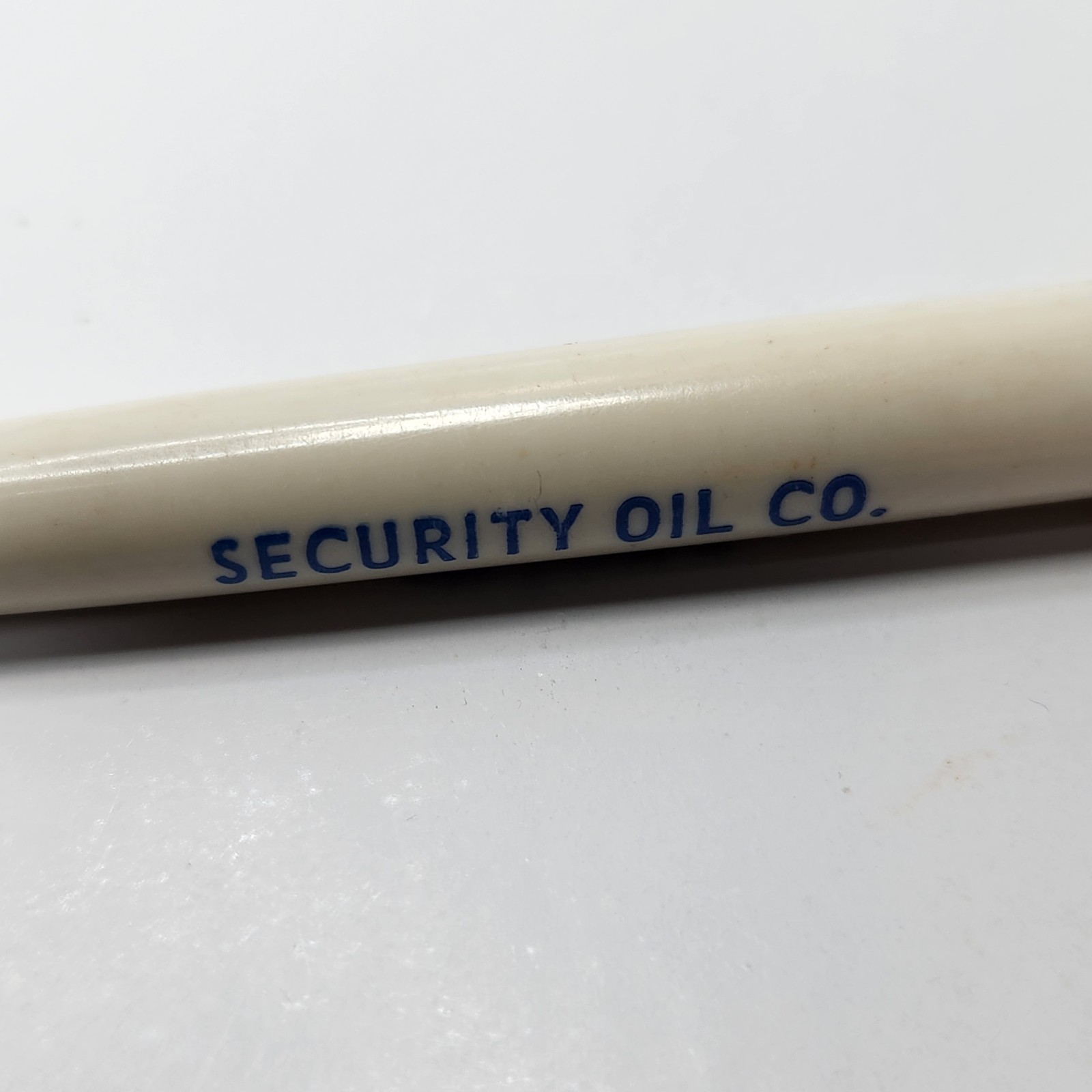 Security Oil Wings Scripto Square Click Ink Pen DOES NOT WRITE Ink is Dried Up
