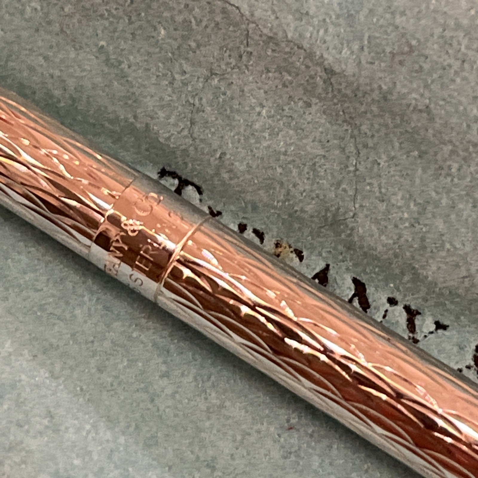Vintage Tiffany & Co Sterling Silver Pen