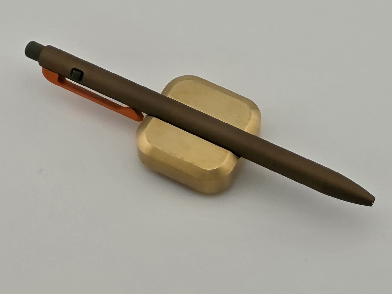 **NEW** Tactile Turn x ADPT Harvest Slim Side Click Pen Titanium Std 5.8″ Ltd Ed