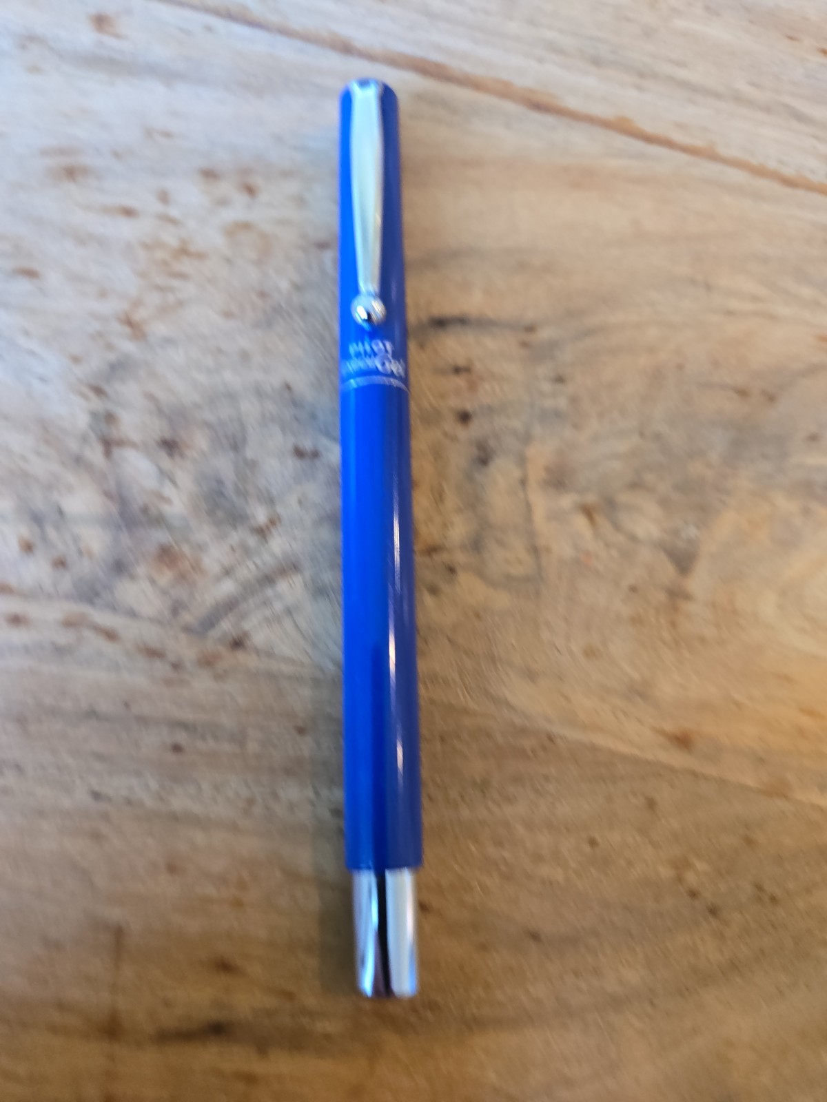 Vintage Unique Rare Pilot Execu Gel Rollerball Blue Pen Black Ink Execugel