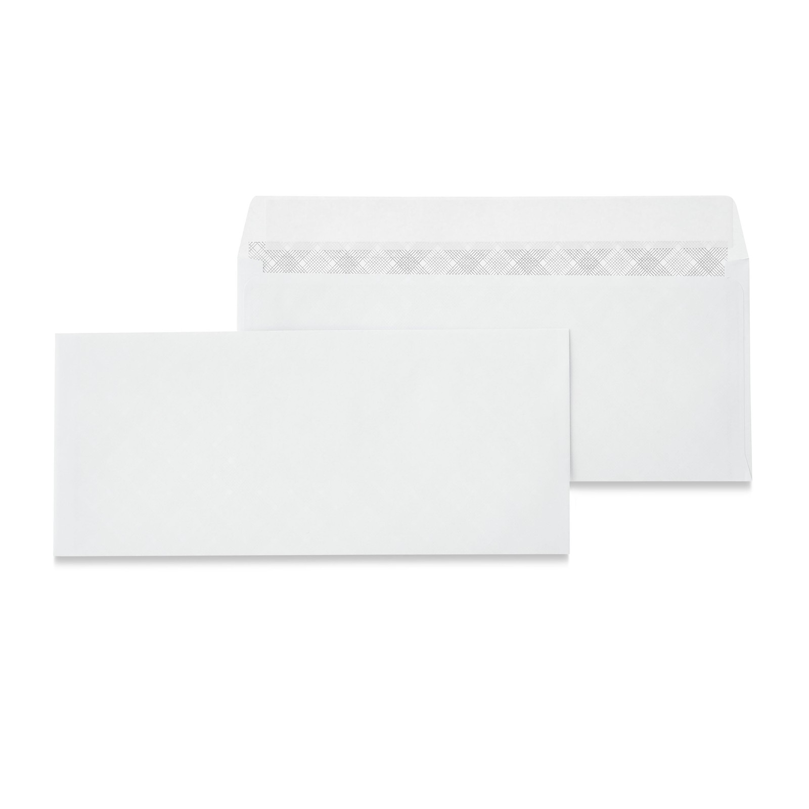 #10 Privacy Tint Peel & Stick Envelopes, White, 4.13″ X 9.5″, 250 Coun