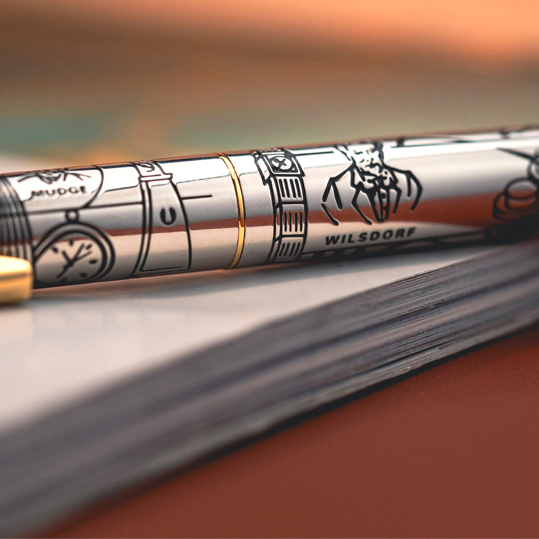 NEW ROLEX Vintage Collectible Ballpoint Pen, Luxury, AD VIP Gift, New In Box