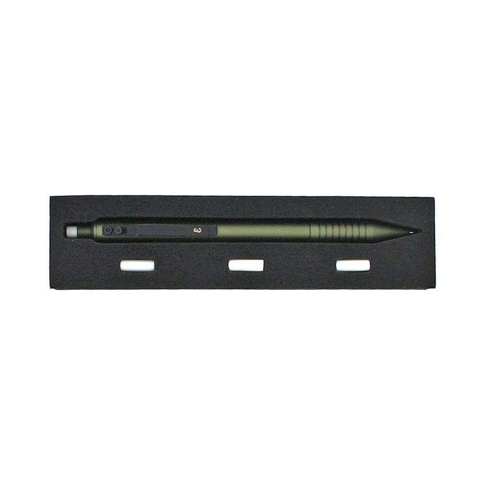 Everyman Grafton Mechanical Pencil, Super Matte OD Green