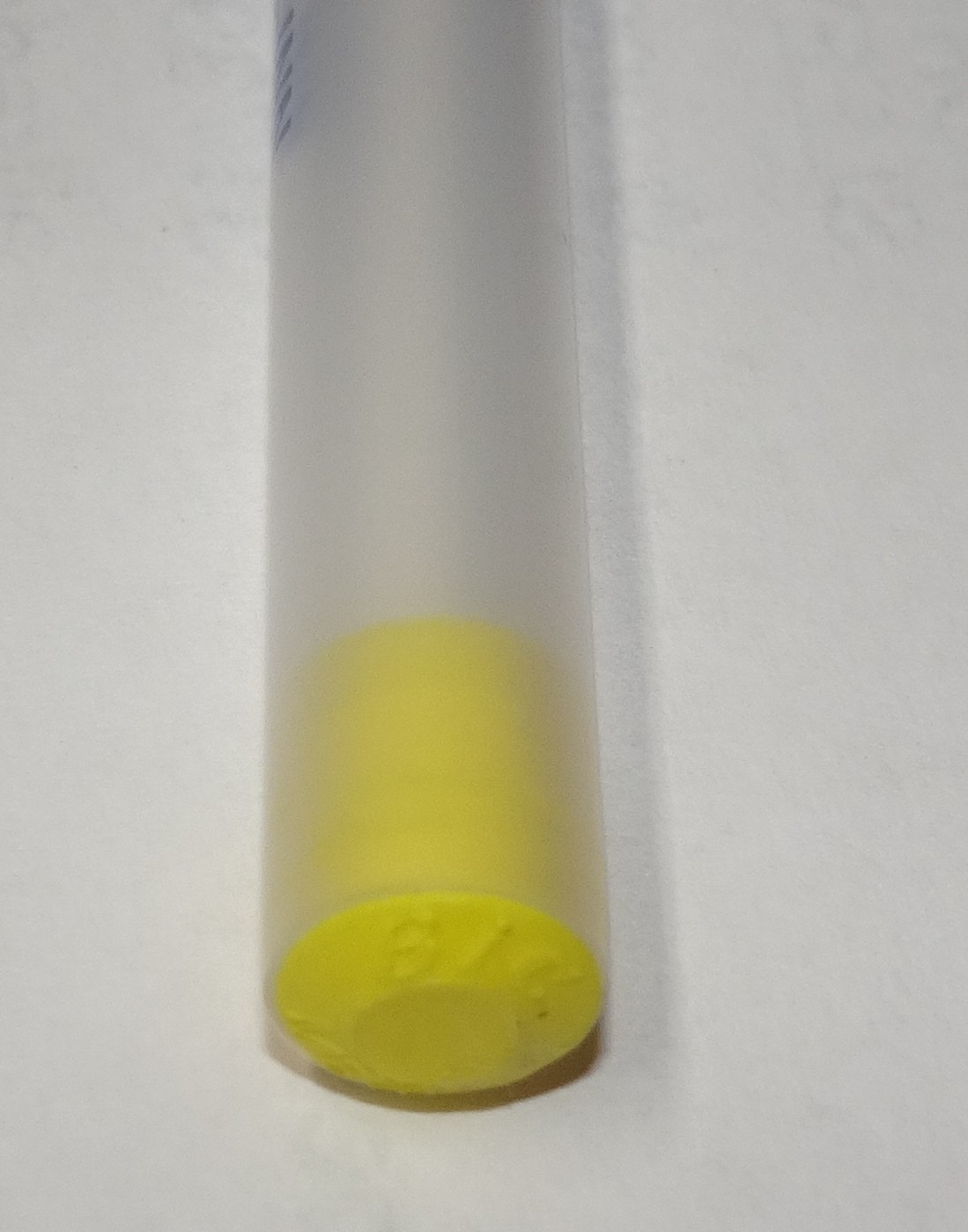 LOT OF 20 = Days Inn motel Yellow advertising stick pen = Black Ink pens