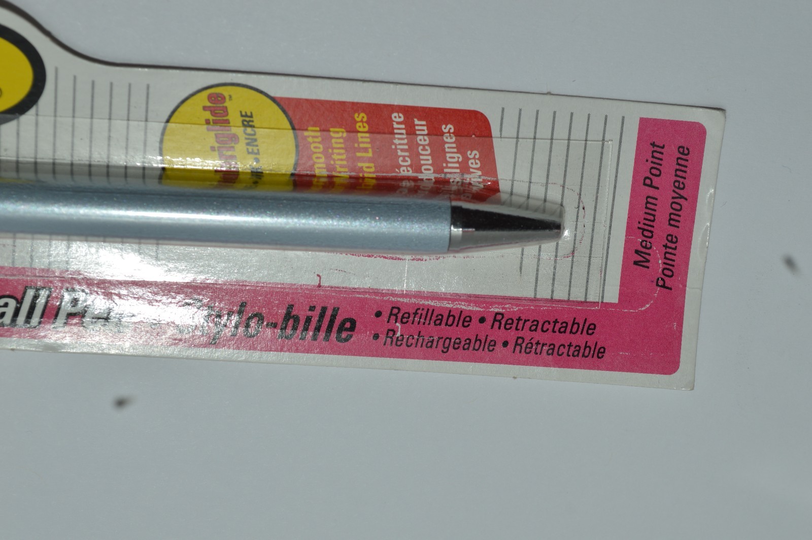 PAPER MATE Limited Edition Ball Pen Pearlescent Gray Made In Japan 1993 MIP