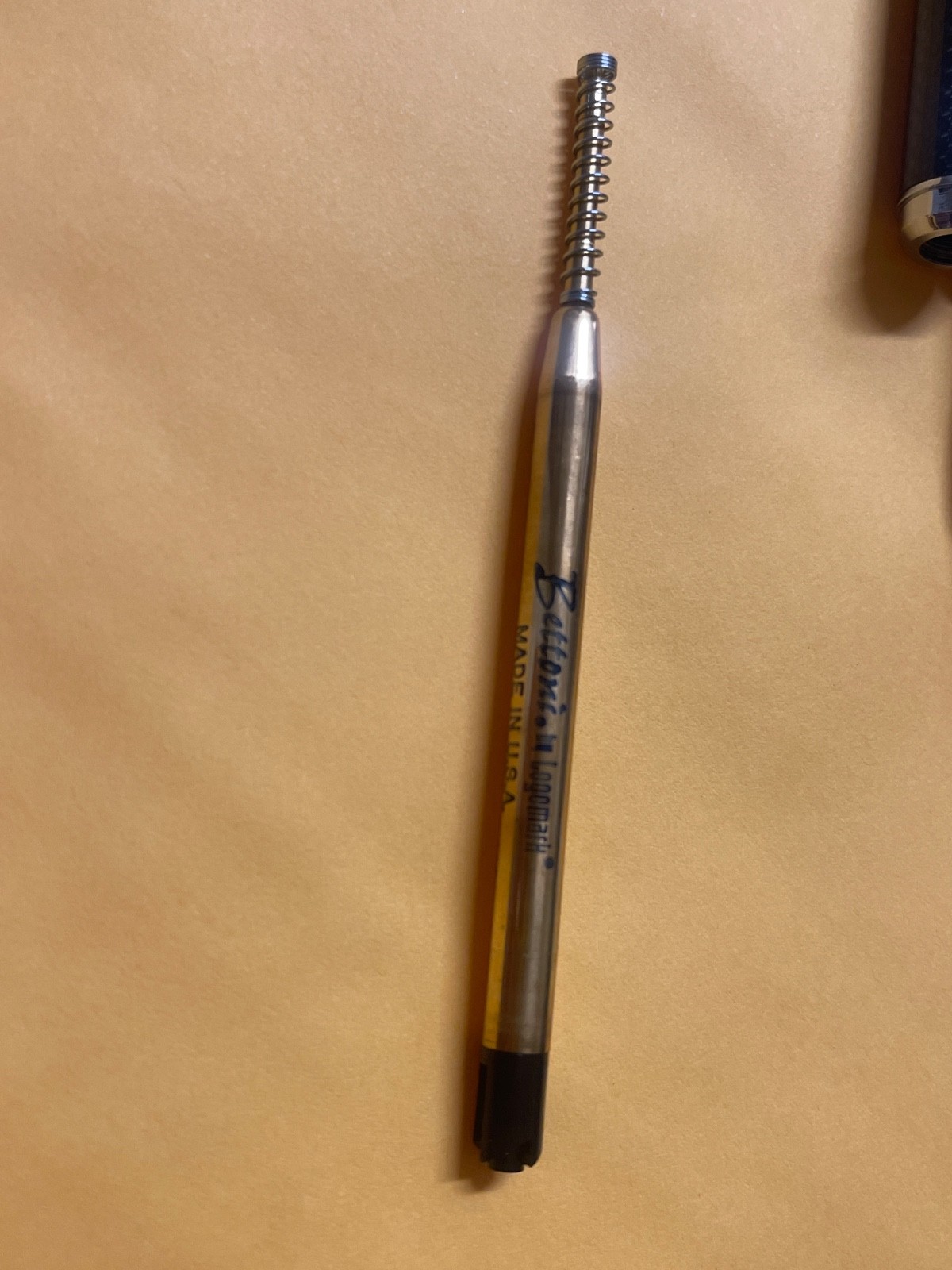 Bettoni Collection Rollerball Pen Carbon Lacquer – Branded ‘Microsoft Auto’