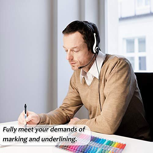Colored Gel Pens, Retractable Gel Ink Pens with Grip, Medium 24 Colors