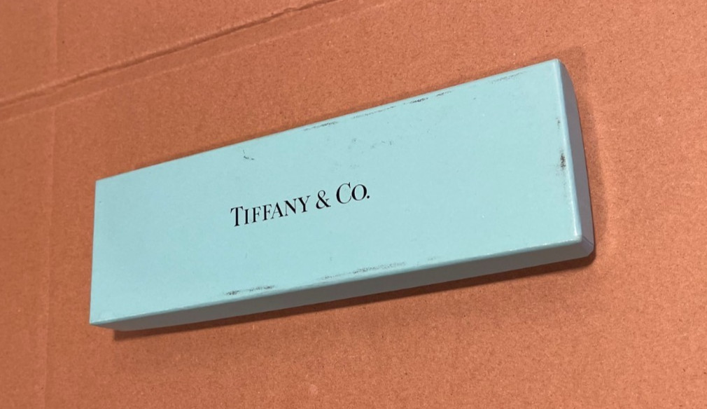 Tiffany & Co. 925 Silver Vintage T-Clip Ballpoint Pen