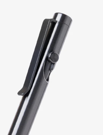 Tactile Turn Bolt Action Pen Zirconium Rare Luxury Collectible, Standard Length