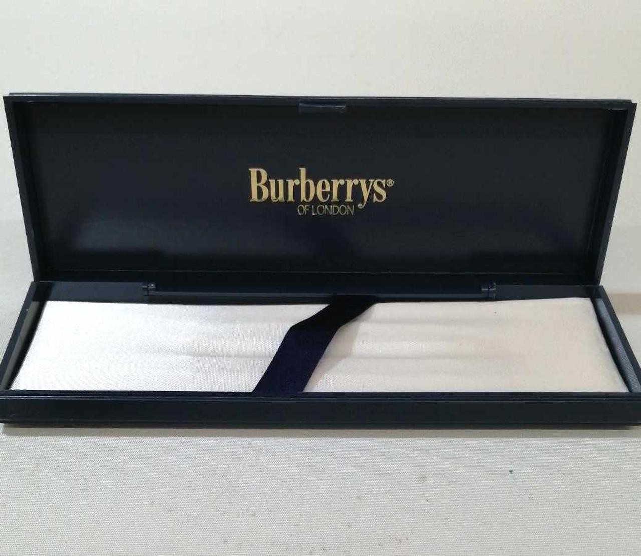 Burberrys Ballpoint Pen With Case