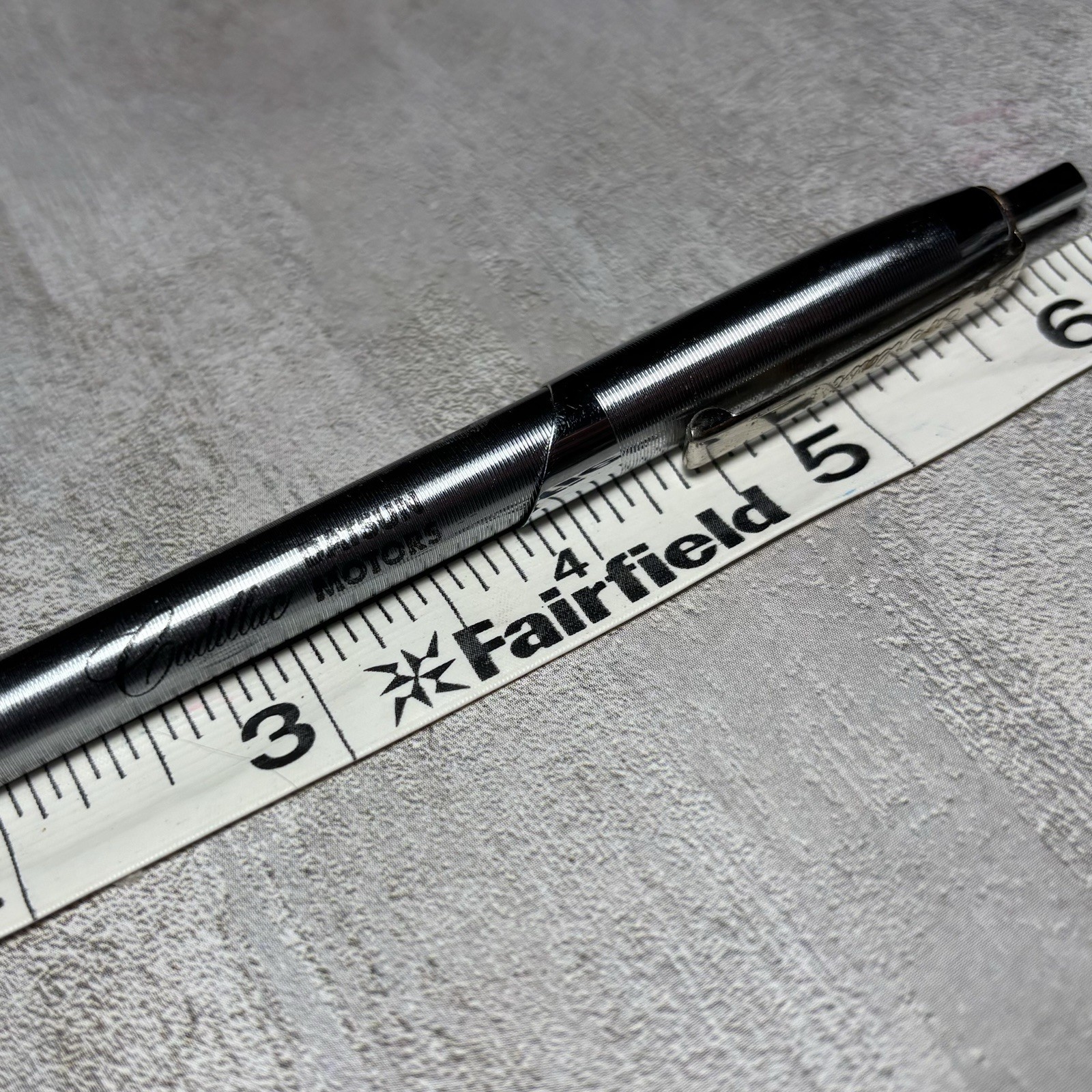 Vintage Cadillac Datsun Motors Pen Walden Center Everlast No. M-295 Dry Ink