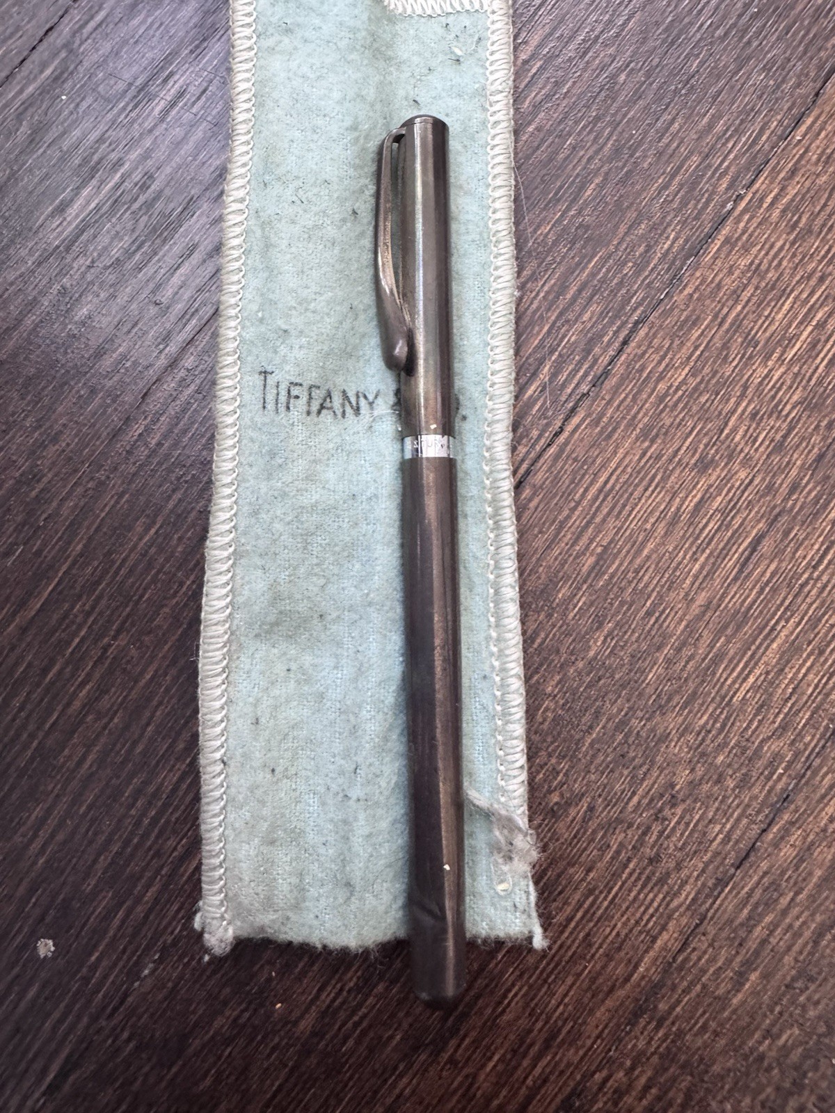 Vintage Tiffany & Co. Elsa Peretti Sterling Silver Pen