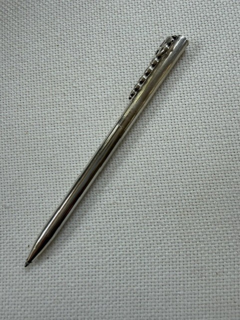 Tiffany & Co. vintage Caduceus medical sterling silver ballpoint pen