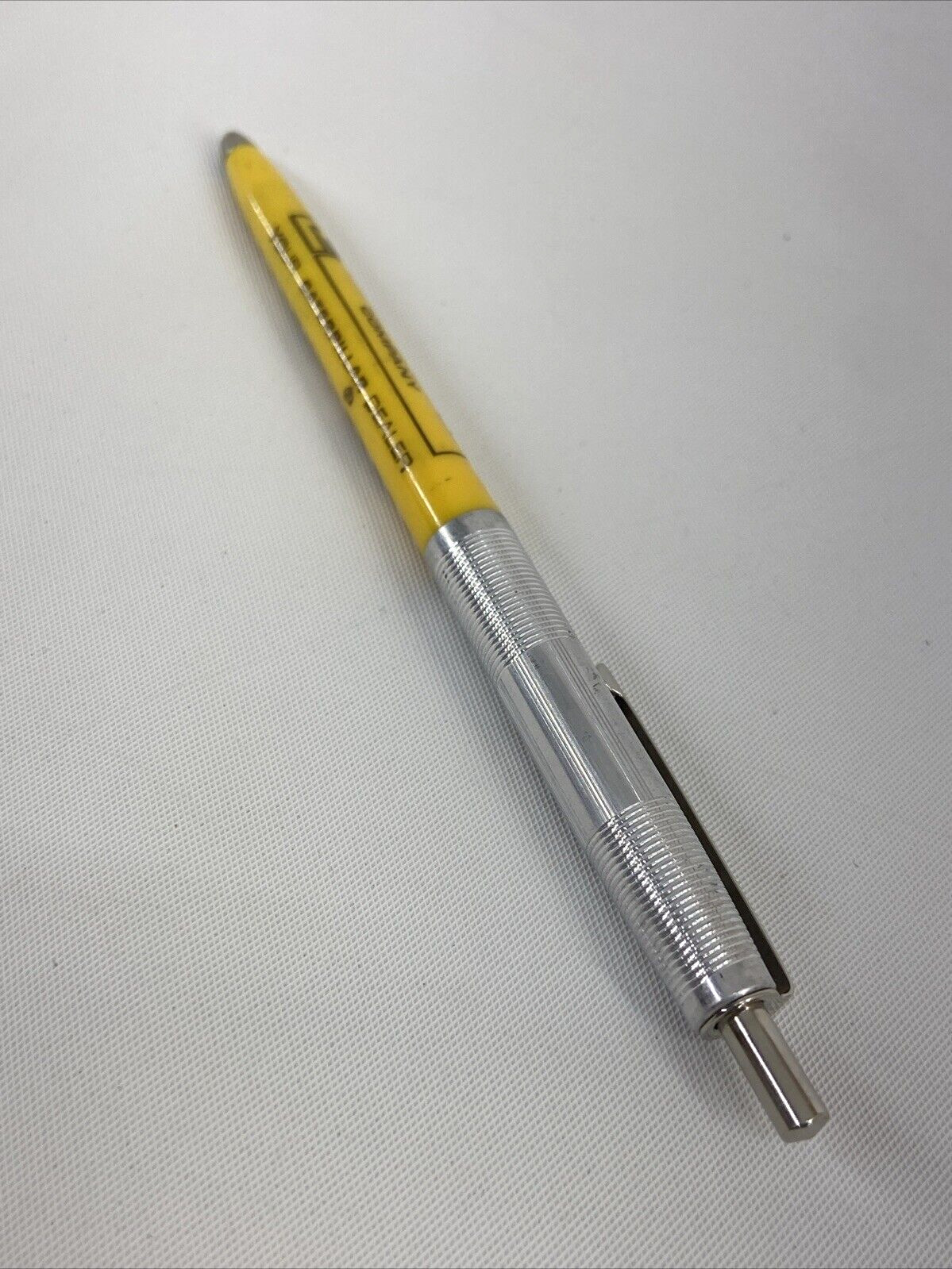 Vintage Your Caterpillar Dealer Lincoln Equipment Co. Nebraska Ballpoint Pen USA