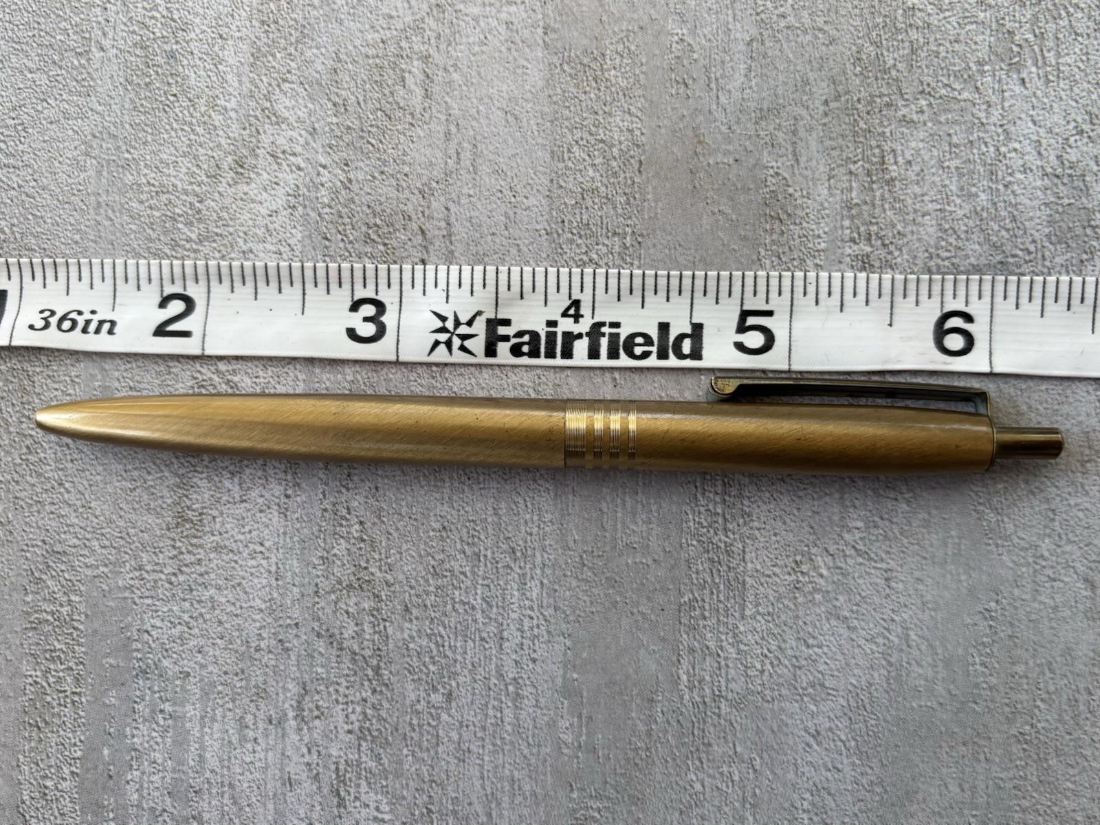 Vintage COORS All Metal Pen USA Red Lettering Beer Alcohol Advertising ~Dry Ink~