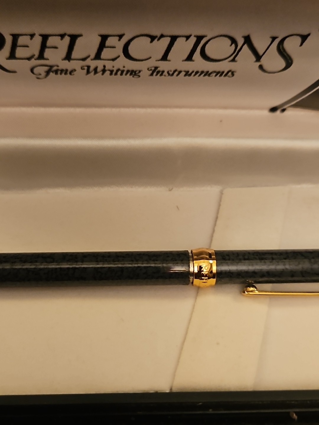Reflections Fine Writing Instrument Ink Pen in Case