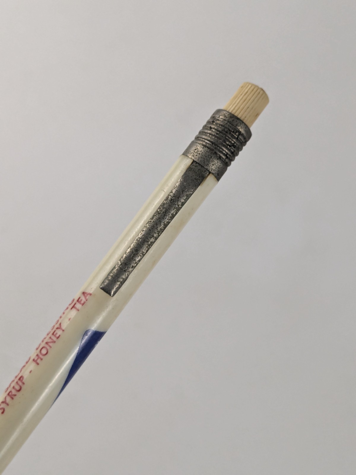 1950-60s – Morton’s Potato Chips Ad Crayon Pen – B18D