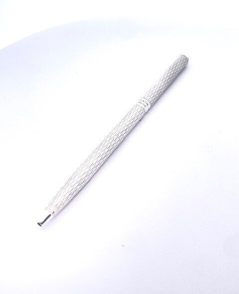 Tiffany Ballpoint Pen Retractable Type Sterling Silver 925
