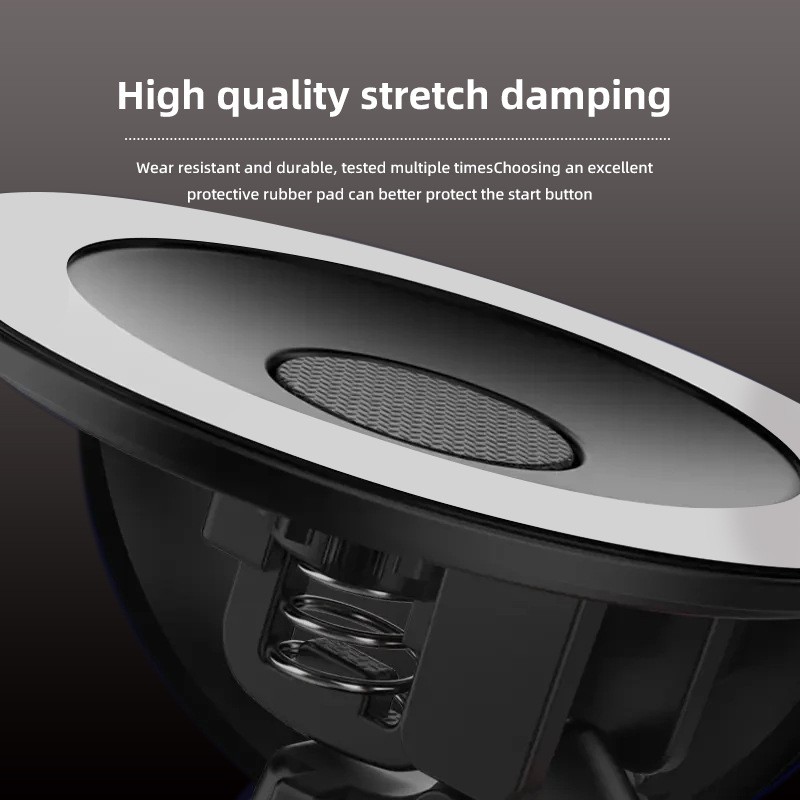 All-metal Ball-pen Style One-touch Car Start Button