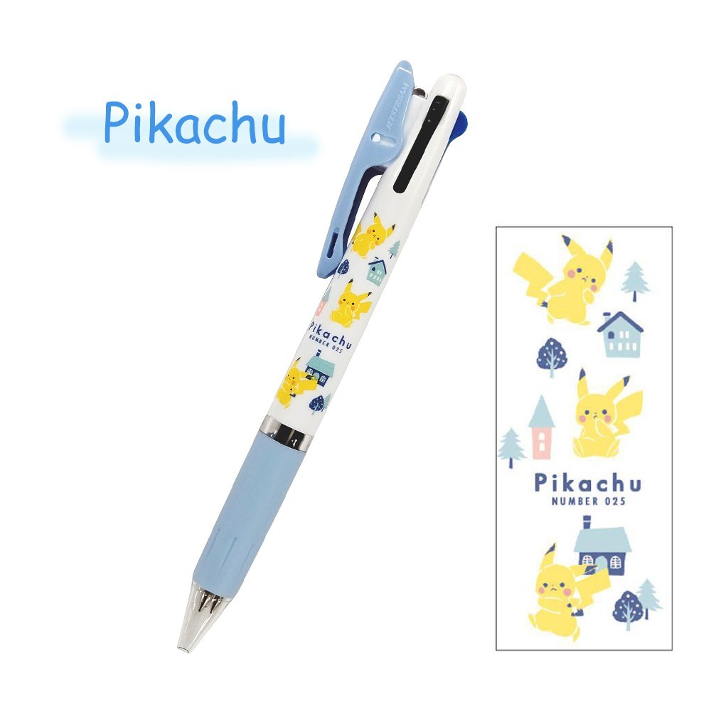 Jetstream 3 color Ballpoint pen, Kuromi, Hello Kitty, Chiikawa, pikachu, snoopy