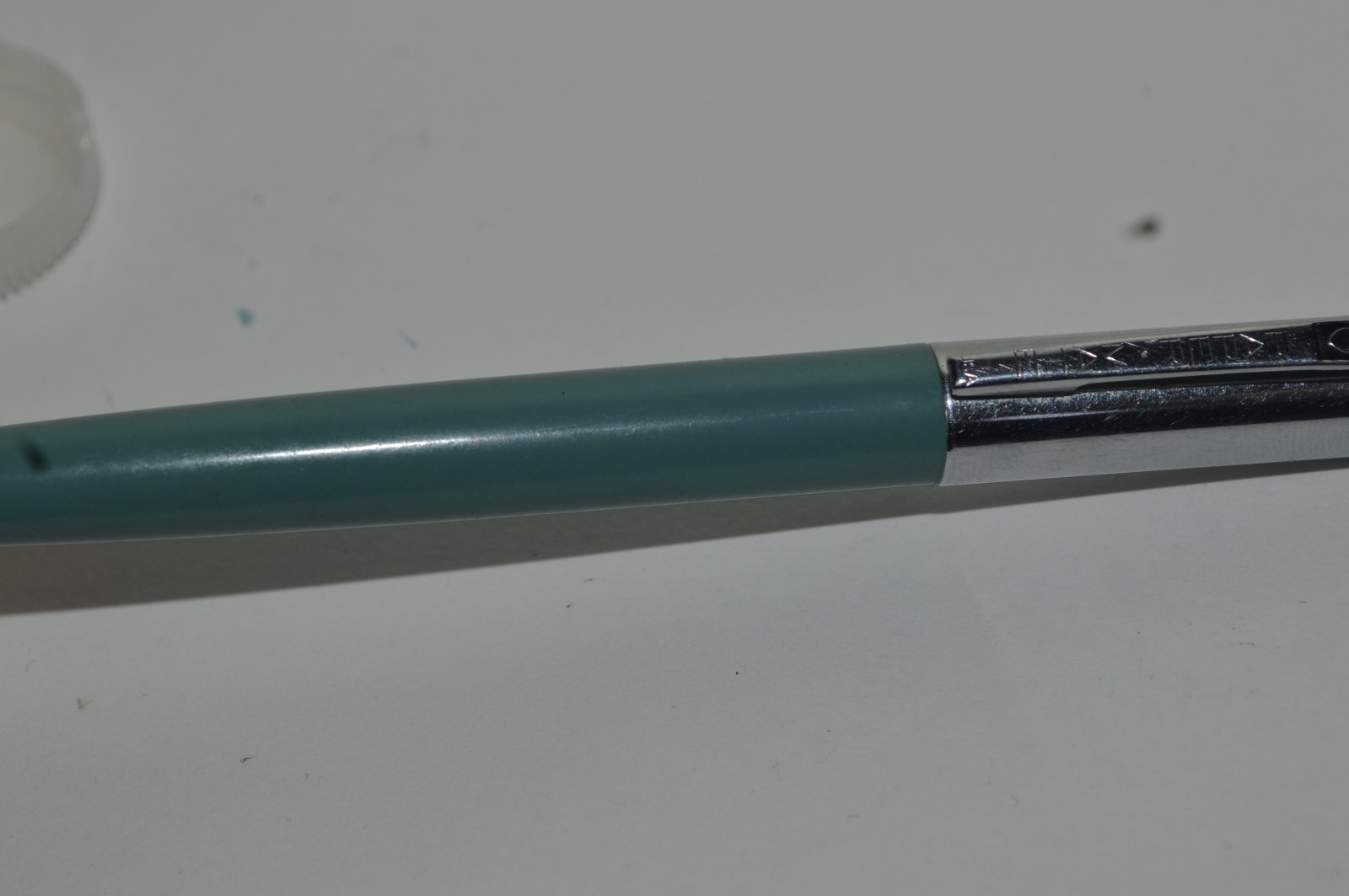 Paper Mate 98 Ballpoint Pen Light Blue Color Made In USA Circa 1960’s Retired