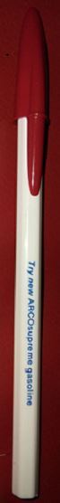 Beautiful Vintage Bic Pen With Rare Solid Brass Nib – ARCO Advertising Mint Cond